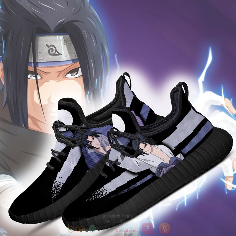 Anime Naruto Sasuke Jutsu Reze Shoes 1