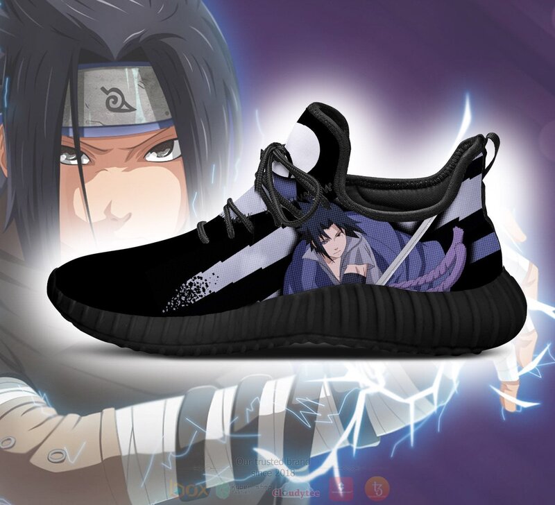 Anime Naruto Sasuke Jutsu Reze Shoes 1 2