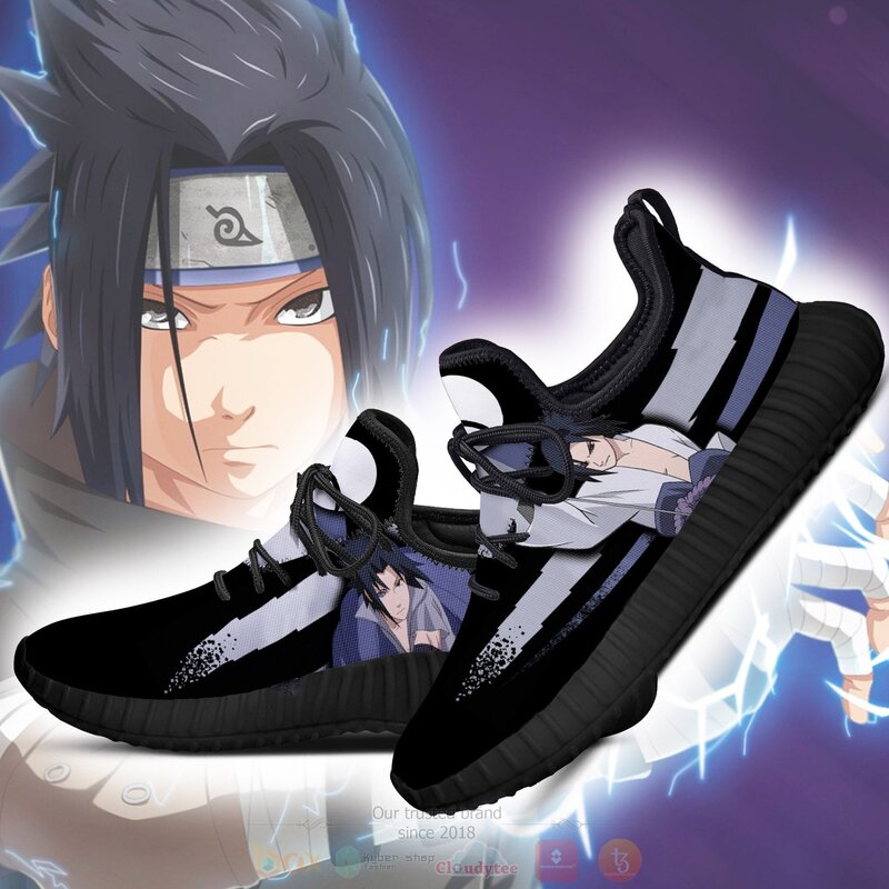 Anime Naruto Sasuke Jutsu Reze Shoes 1 2 3