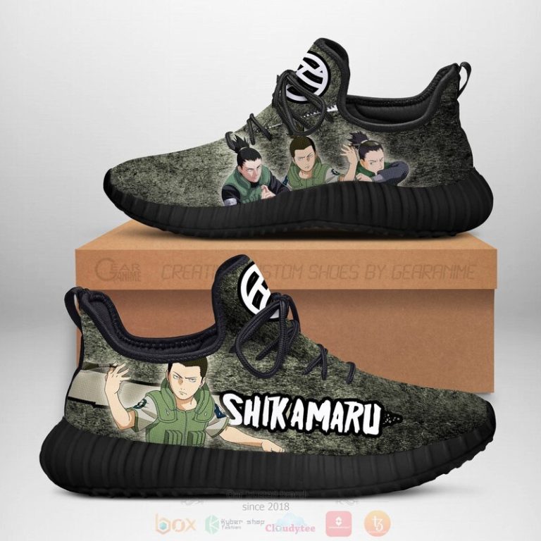 Anime Naruto Shikamaru Reze Shoes