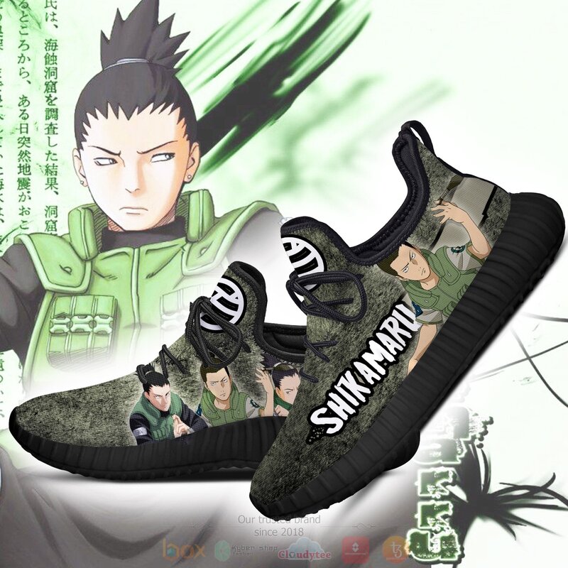 Anime Naruto Shikamaru Reze Shoes 1