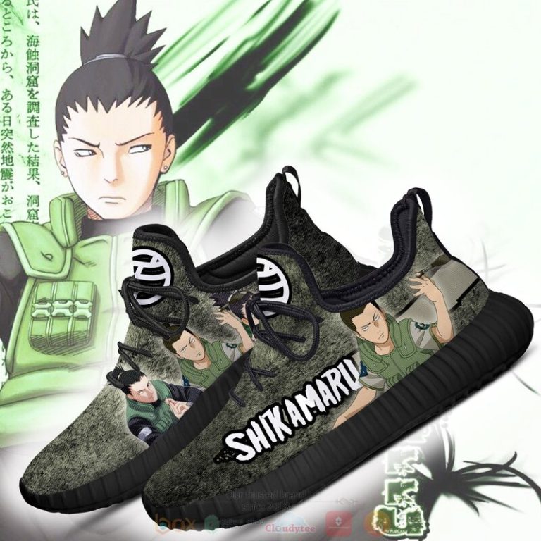 Anime Naruto Shikamaru Reze Shoes 1 2