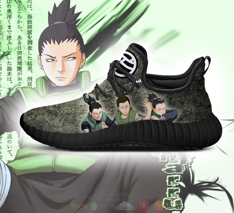Anime Naruto Shikamaru Reze Shoes 1 2 3