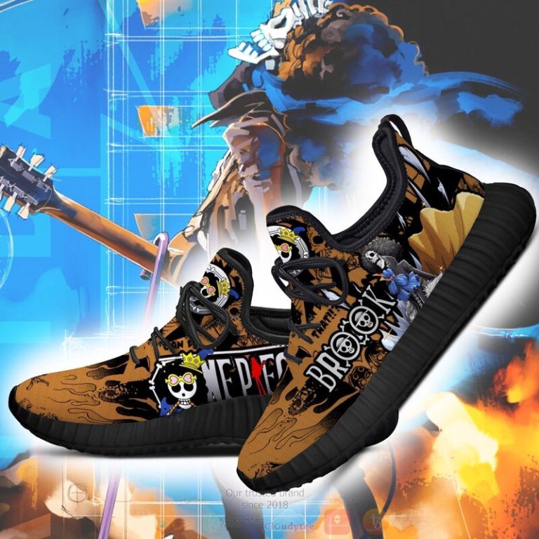 Anime One Piece Brook Reze Shoes 1 2