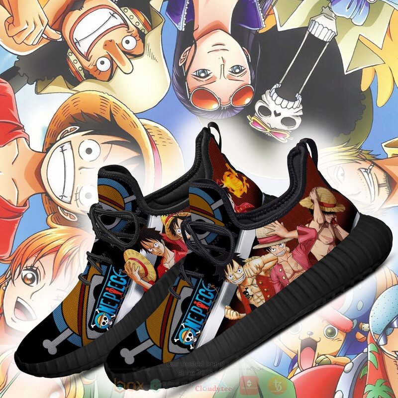 Anime One Piece Luffy Reze Shoes 1