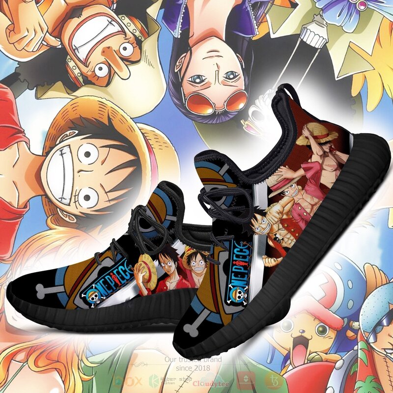 Anime One Piece Luffy Reze Shoes 1 2