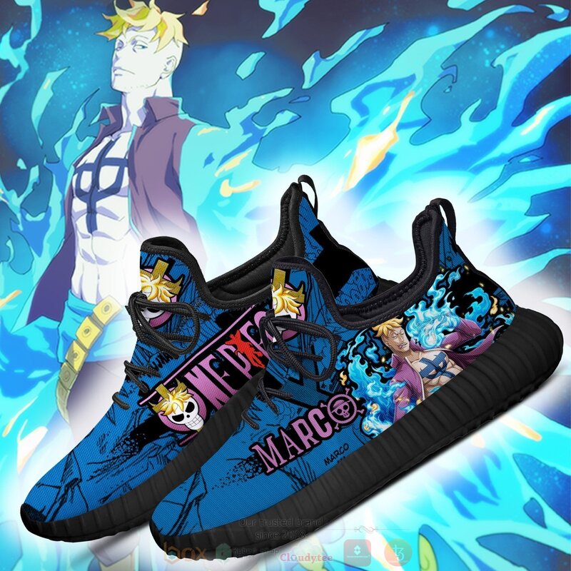 Anime One Piece Marco Reze Shoes 1