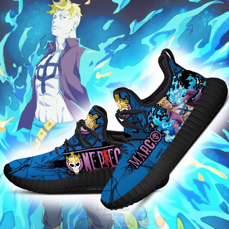 Anime One Piece Marco Reze Shoes 1 2