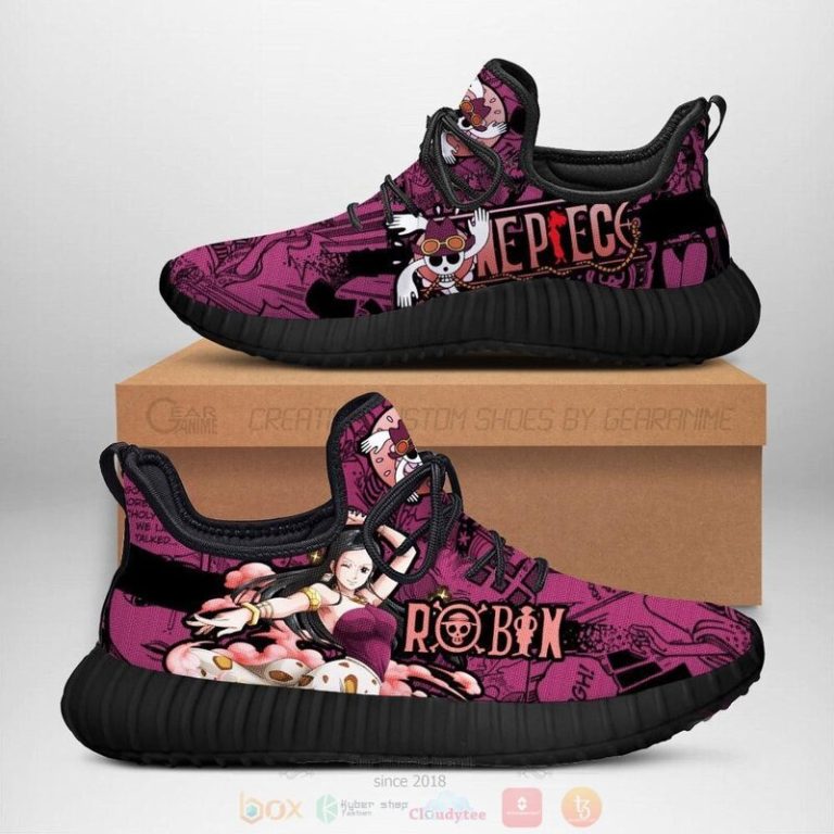 Anime One Piece Nico Robin Reze Shoes