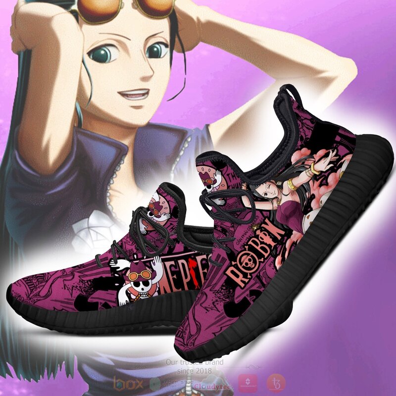 Anime One Piece Nico Robin Reze Shoes 1