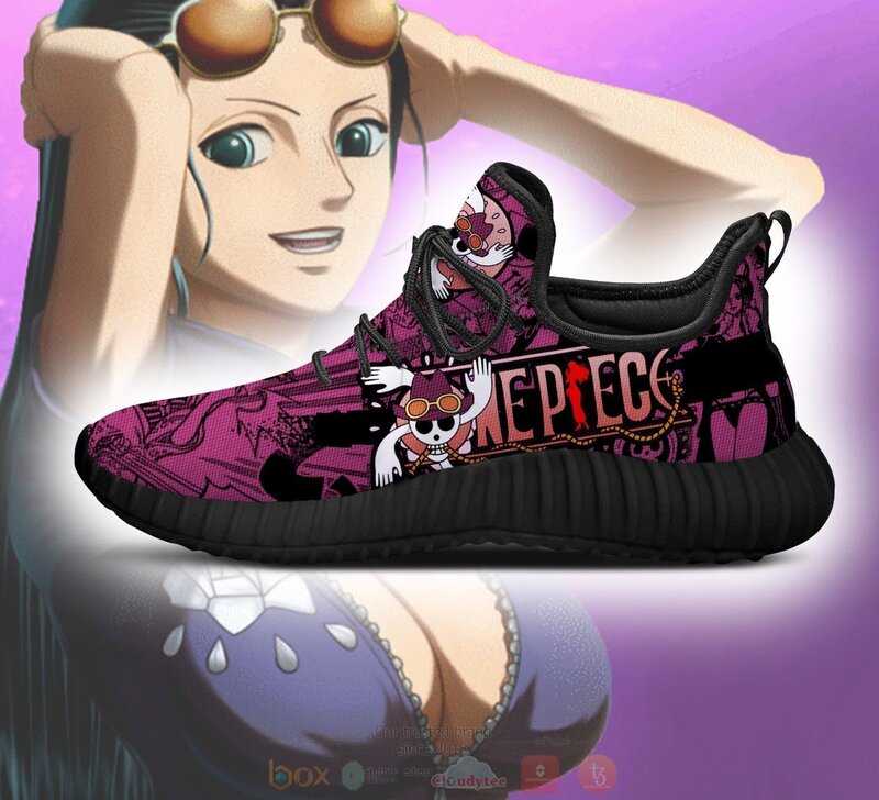 Anime One Piece Nico Robin Reze Shoes 1 2