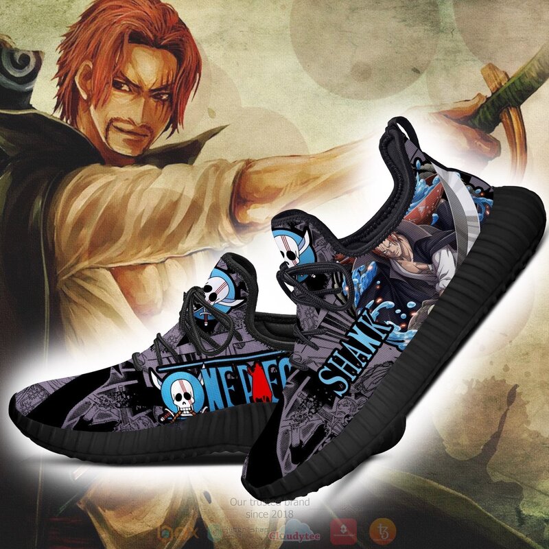 Anime One Piece Red Hair Shanks Reze Shoes 1