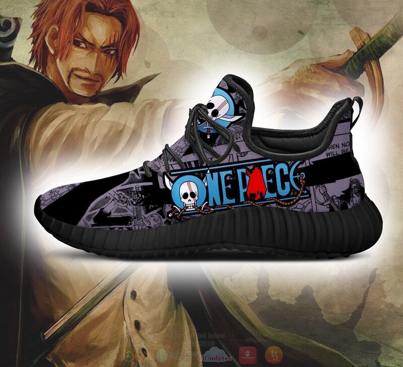 Anime One Piece Red Hair Shanks Reze Shoes 1 2