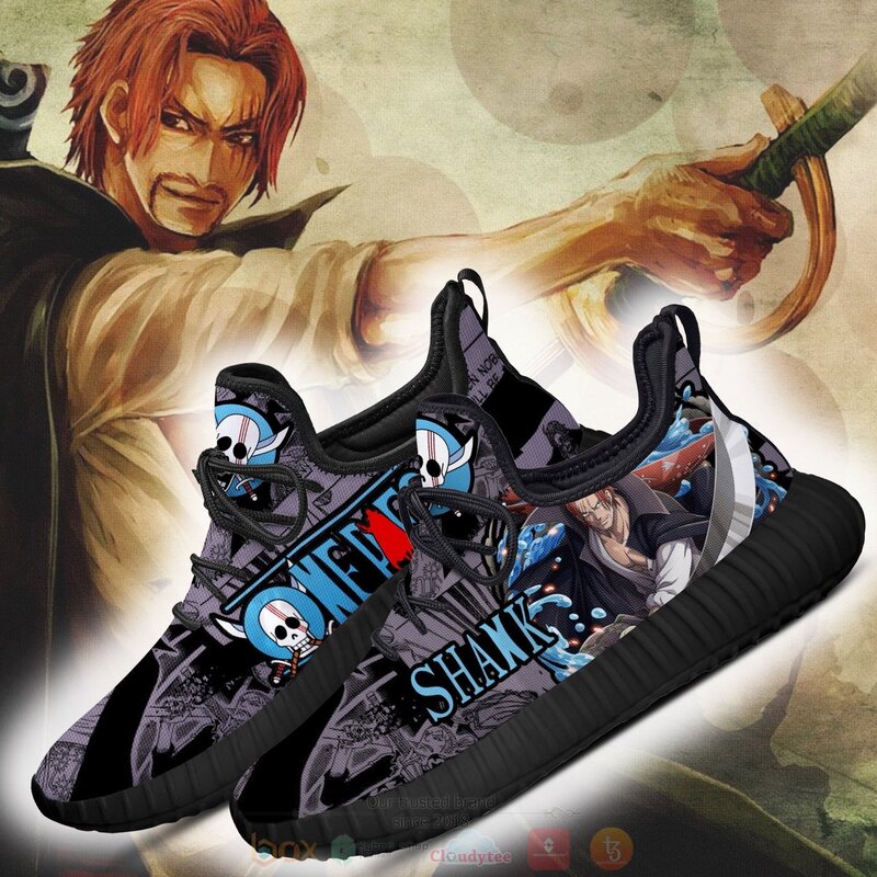 Anime One Piece Red Hair Shanks Reze Shoes 1 2 3
