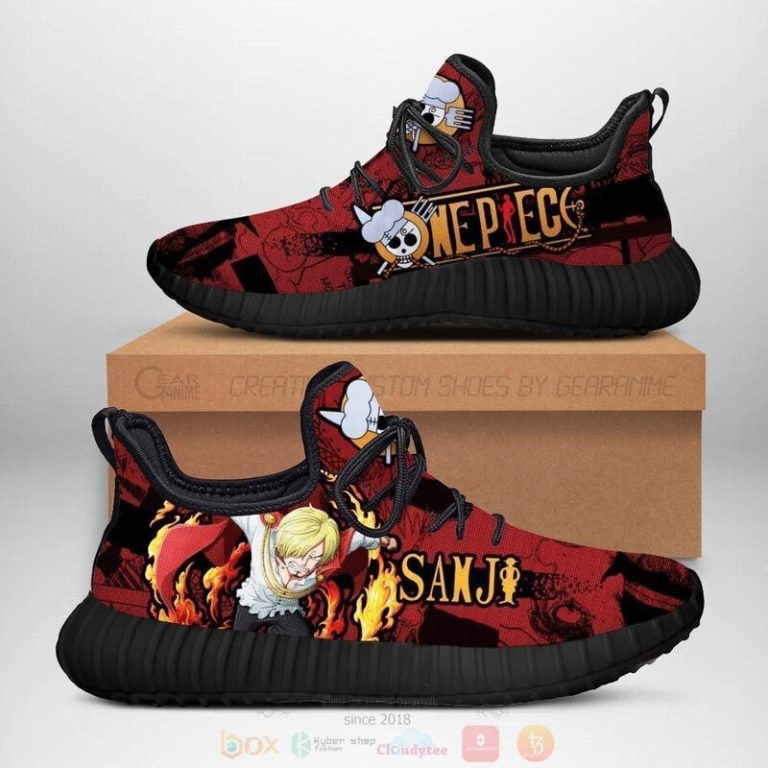 Anime One Piece Sanji Reze Shoes