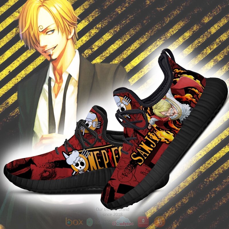 Anime One Piece Sanji Reze Shoes 1