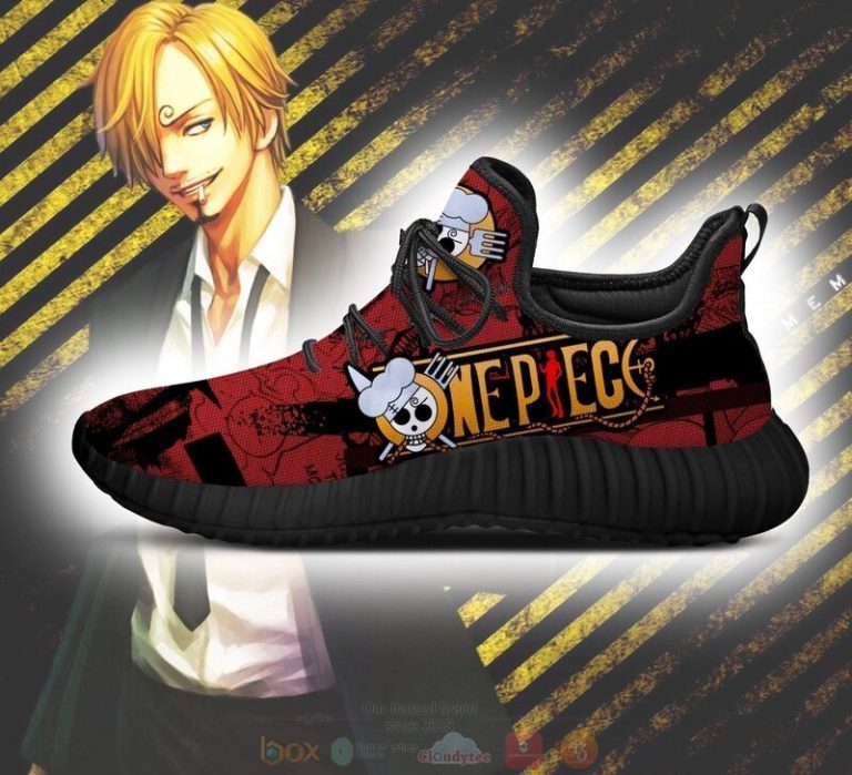 Anime One Piece Sanji Reze Shoes 1 2