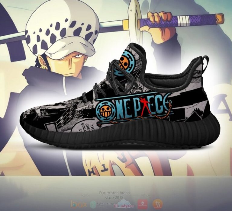 Anime One Piece Trafalgar Law Reze Shoes 1 2