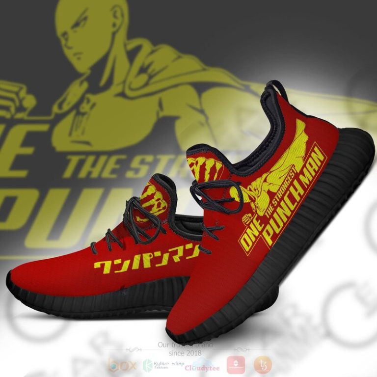 Anime One Punch Man Saitama Reze Shoes 1