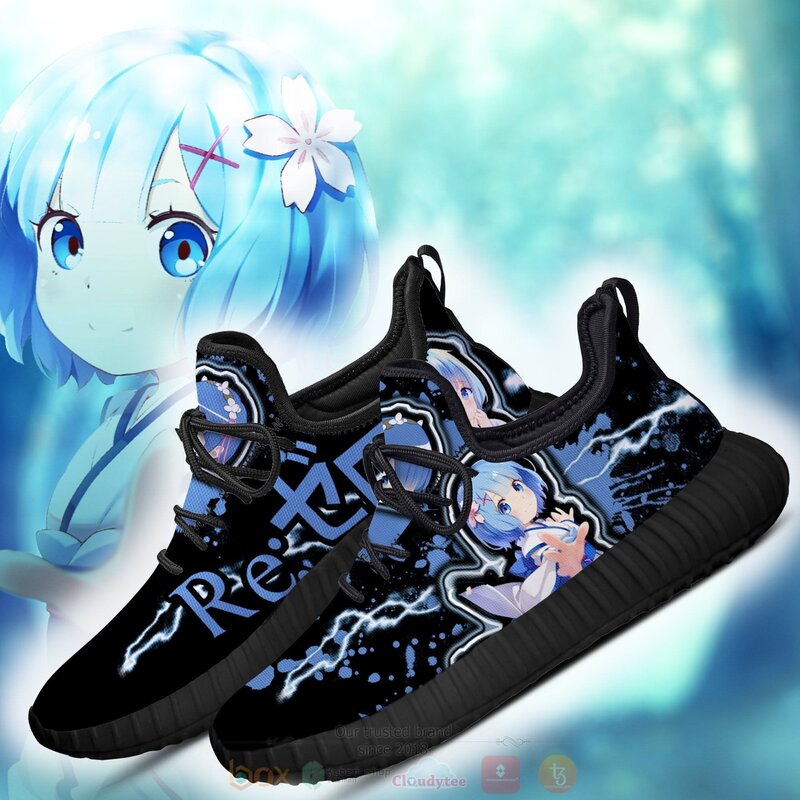 Anime Re Zero Rem Reze Shoes 1 2