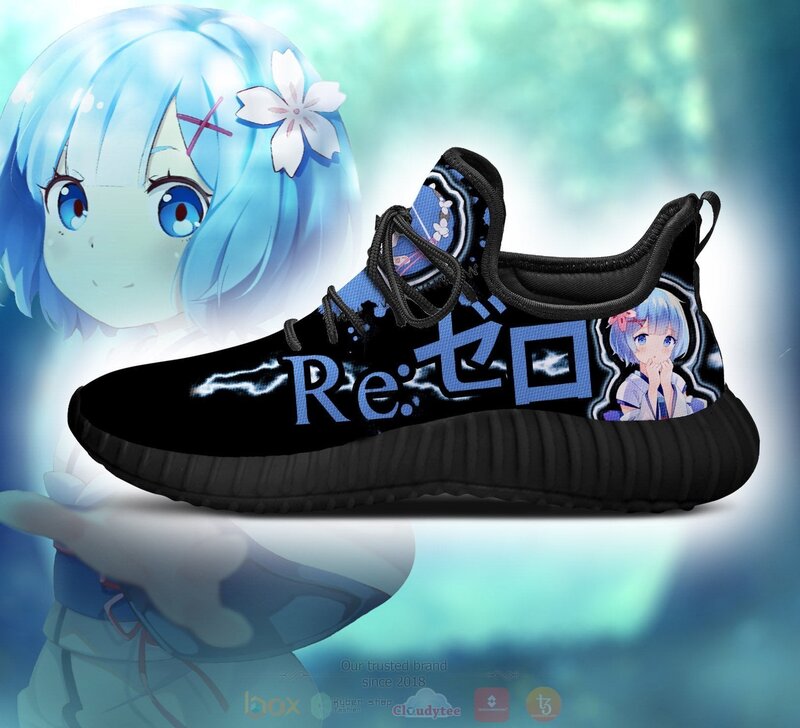 Anime Re Zero Rem Reze Shoes 1 2 3