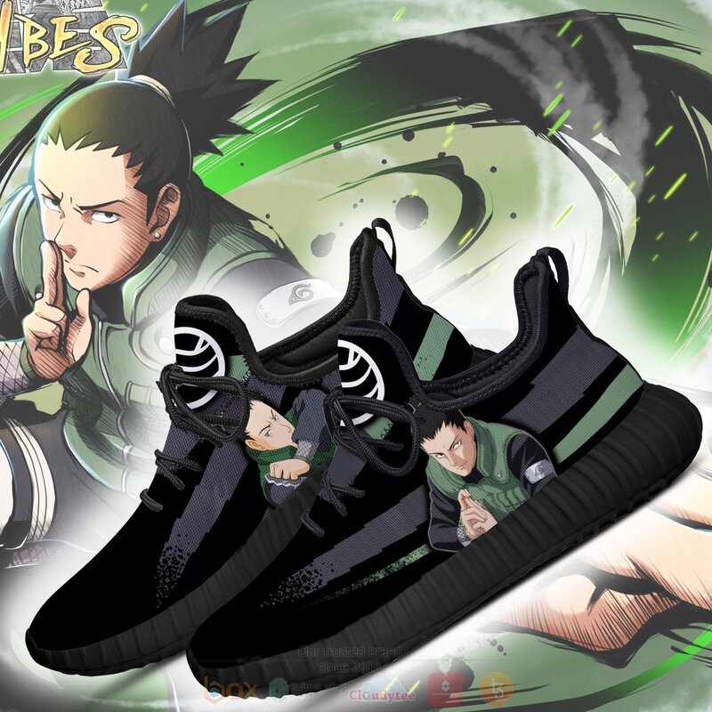 Anime Shikamaru Jutsu Reze Shoes 1