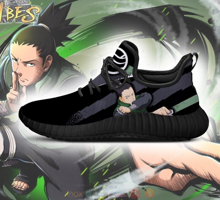 Anime Shikamaru Jutsu Reze Shoes 1 2