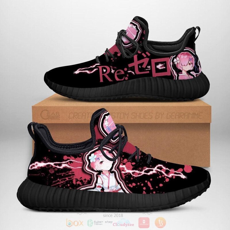 Anime Starting Life In Another World Re Zero Ram Reze Shoes