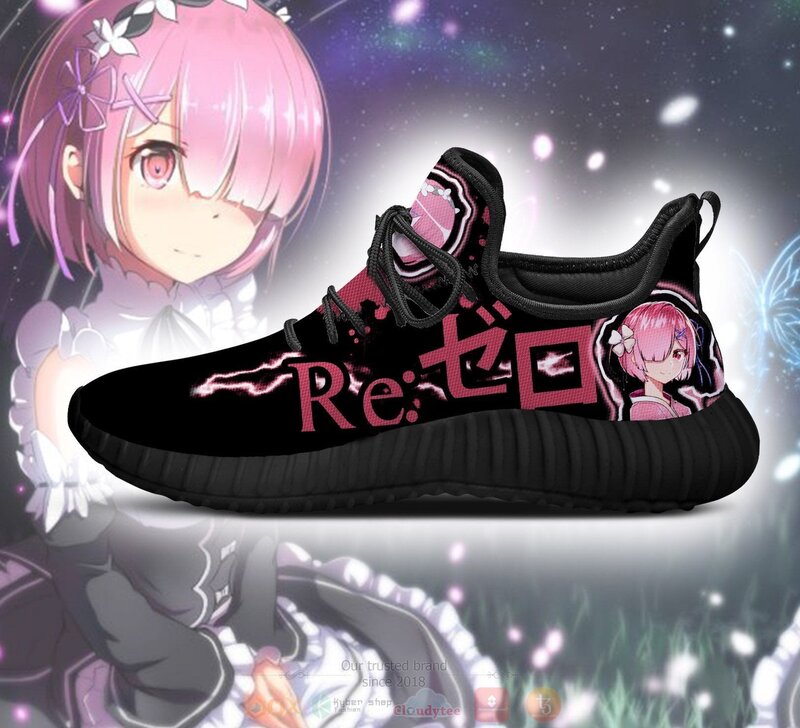 Anime Starting Life In Another World Re Zero Ram Reze Shoes 1 2 3