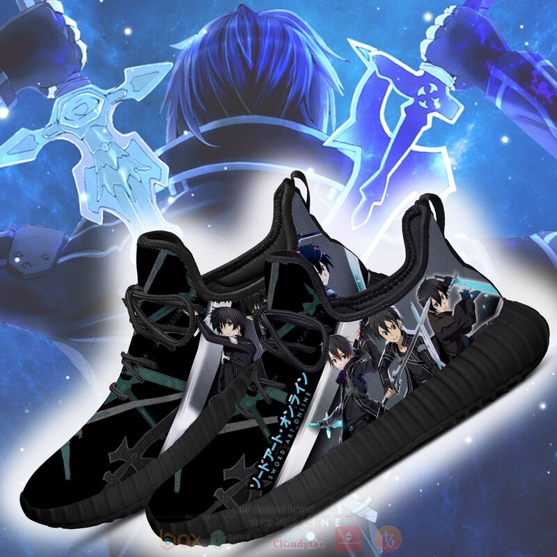 Anime Sword Art Online Kirito Reze Shoes 1