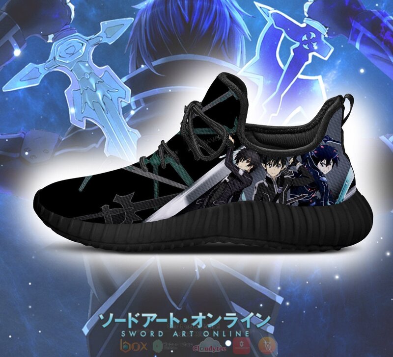 Anime Sword Art Online Kirito Reze Shoes 1 2 3