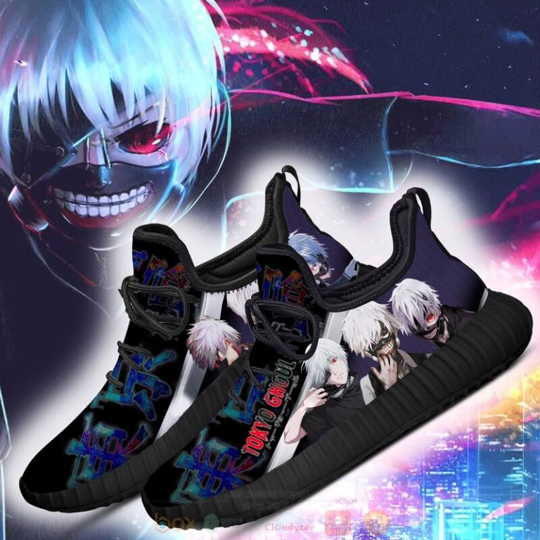 Anime Tokyo Ghoul Ken Kaneki Reze Shoes 1