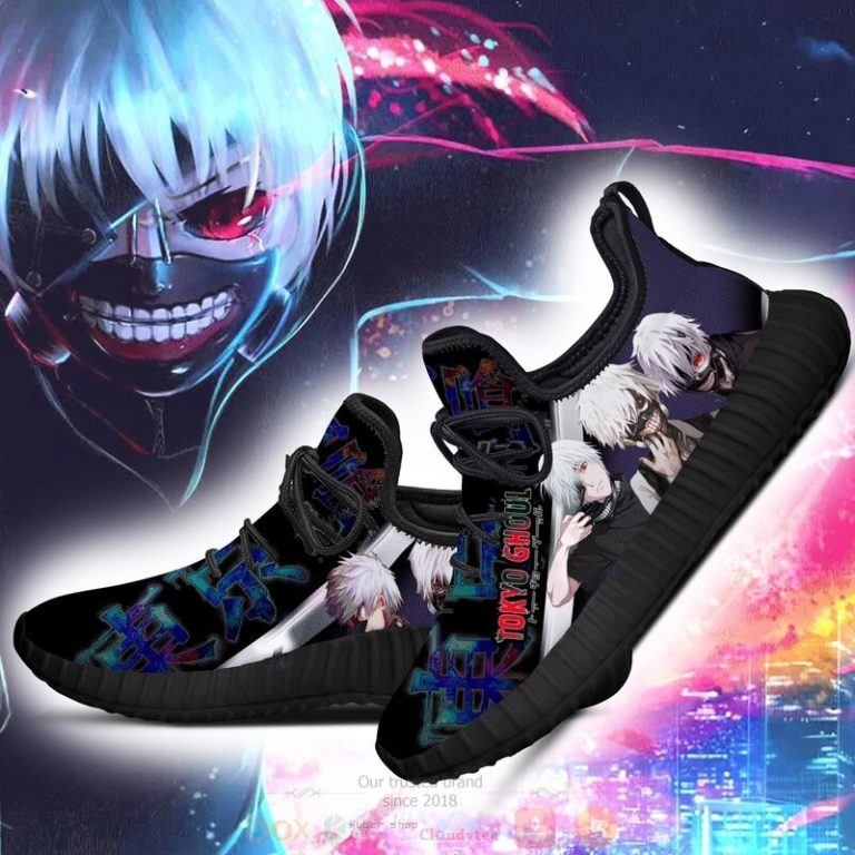 Anime Tokyo Ghoul Ken Kaneki Reze Shoes 1 2