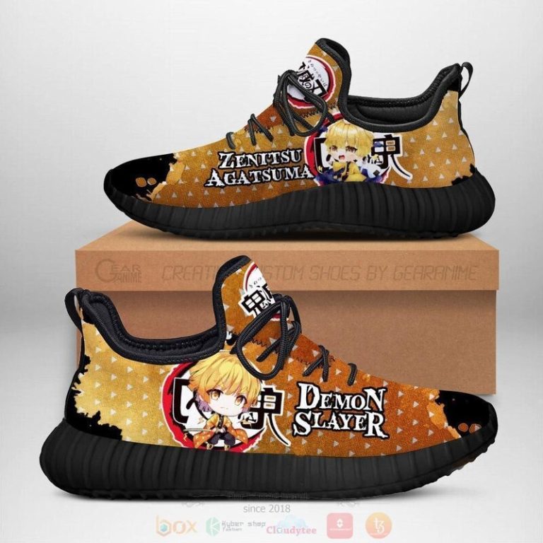 Anime Zenitsu Demon Slayer Reze Shoes