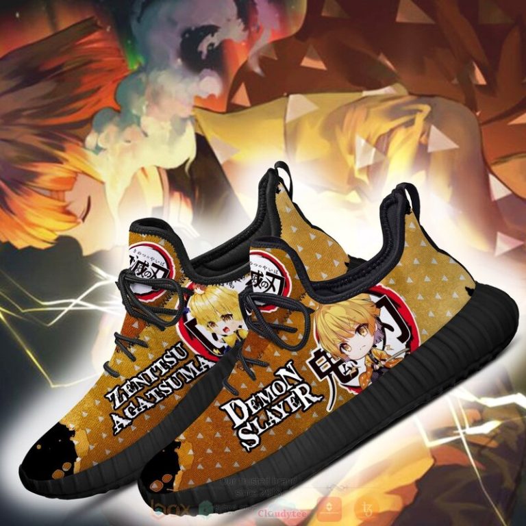 Anime Zenitsu Demon Slayer Reze Shoes 1