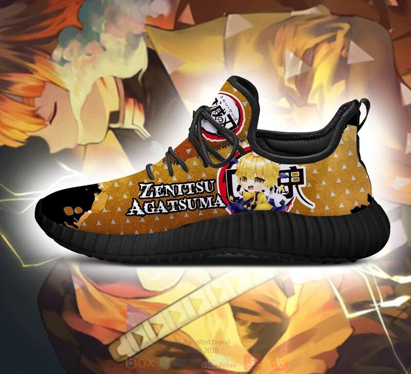 Anime Zenitsu Demon Slayer Reze Shoes 1 2 3