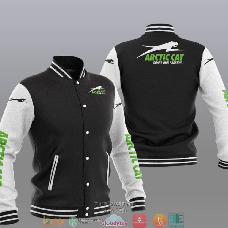 Arctic Cat Baseball Jacket