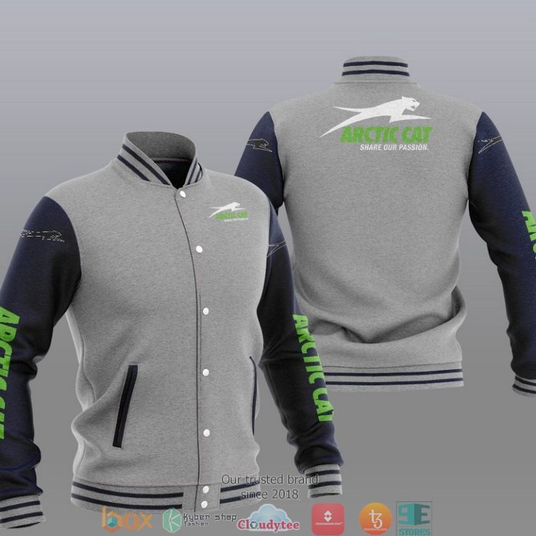 Arctic Cat Baseball Jacket 1