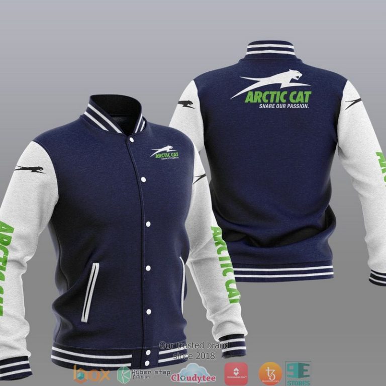 Arctic Cat Baseball Jacket 1 2