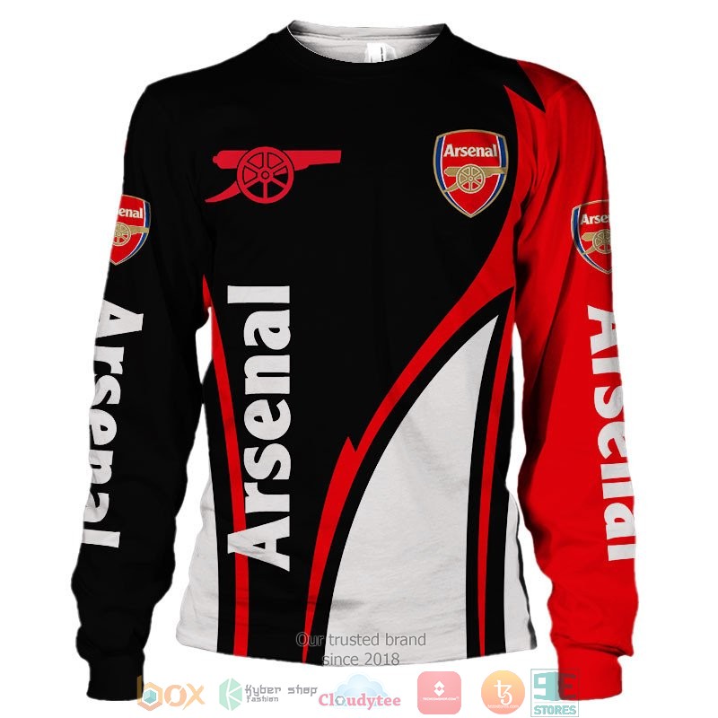 Arsenal 3d shirt hoodie 1 2 3 4 5 6 7 8 9 10 11 12 13 14 15