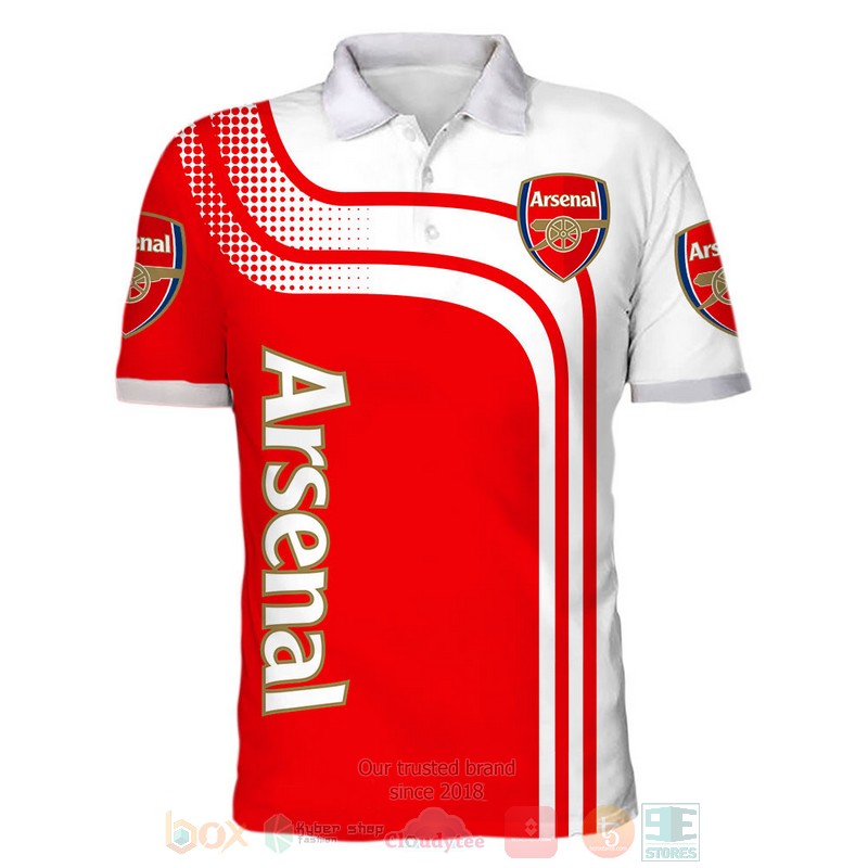 Arsenal Football Club red white 3D shirt hoodie 1 2 3 4 5 6 7 8