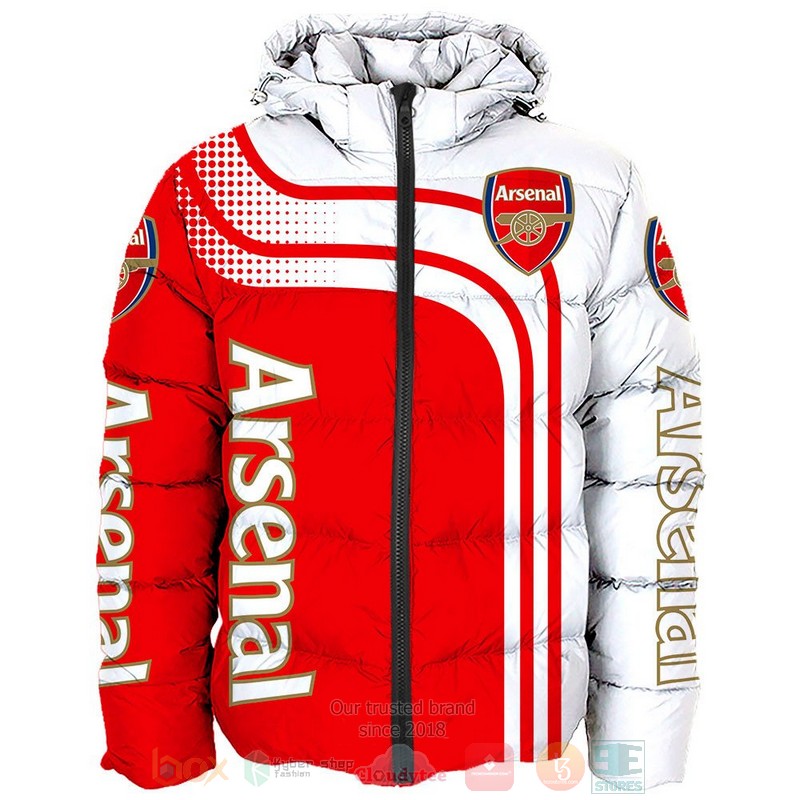 Arsenal Football Club red white 3D shirt hoodie 1 2 3 4 5 6 7 8 9 10 11 12 13 14 15 16 17 18