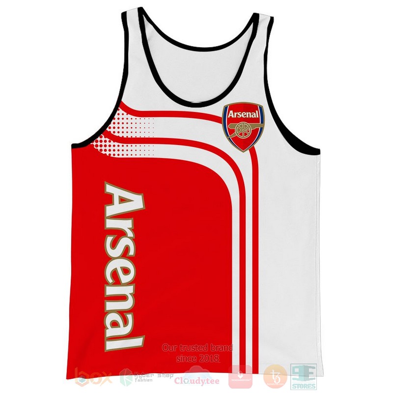 Arsenal Football Club red white 3D shirt hoodie 1 2 3 4 5 6 7 8 9 10 11 12 13 14 15 16 17 18 19 20 21 22