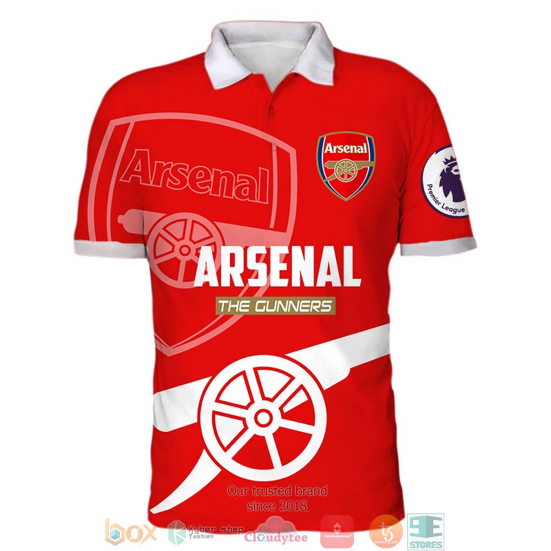 Arsenal The Gunners 3d shirt hoodie 1 2 3 4 5 6 7