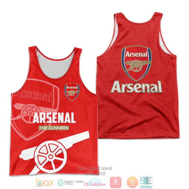 Arsenal The Gunners 3d shirt hoodie 1 2 3 4 5 6 7 8 9