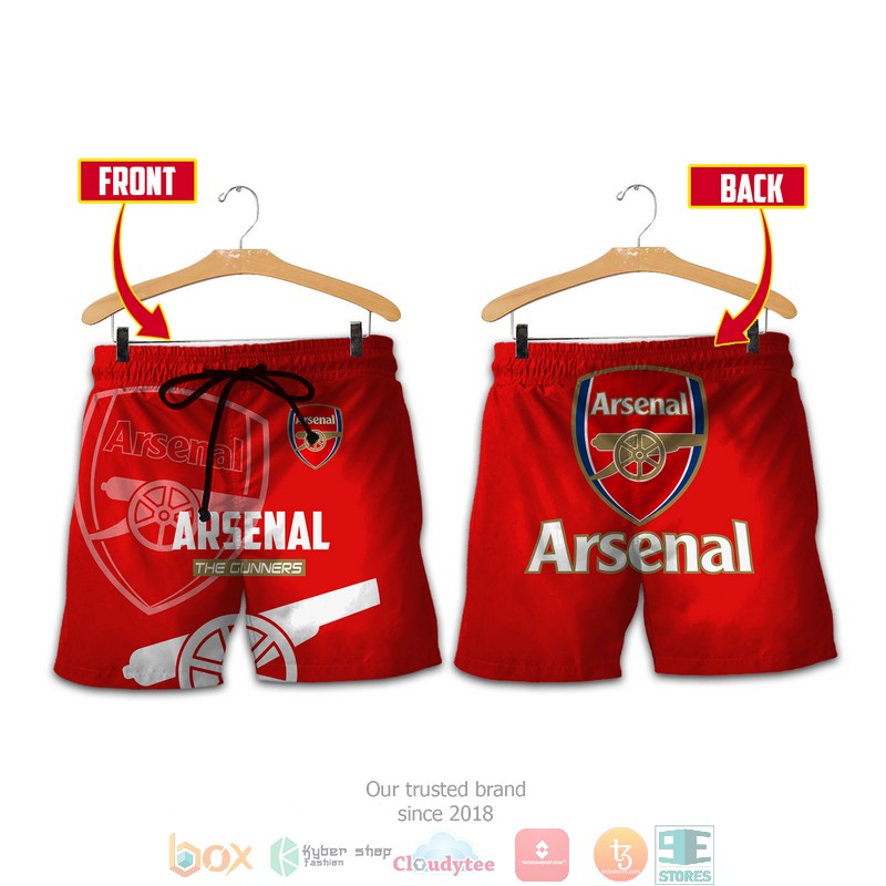 Arsenal The Gunners 3d shirt hoodie 1 2 3 4 5 6 7 8 9 10