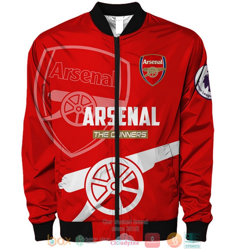 Arsenal The Gunners 3d shirt hoodie 1 2 3 4 5 6 7 8 9 10 11 12 13 14 15