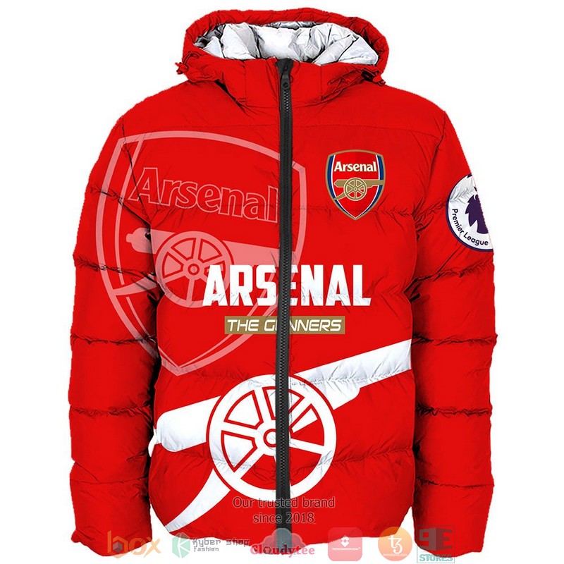 Arsenal The Gunners 3d shirt hoodie 1 2 3 4 5 6 7 8 9 10 11 12 13 14 15 16