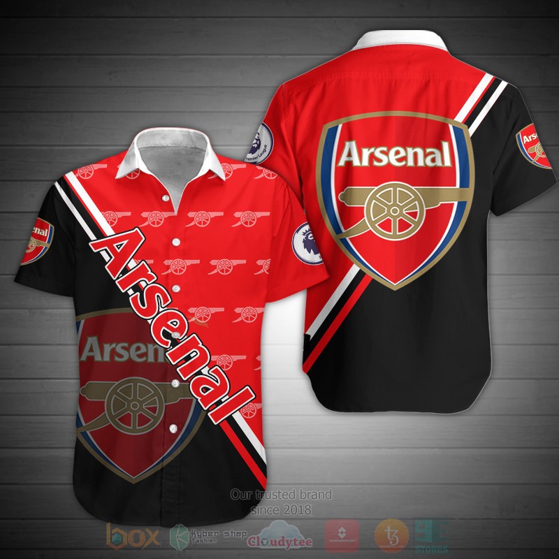Arsenal black red 3D shirt hoodie 1 2 3 4 5 6 7