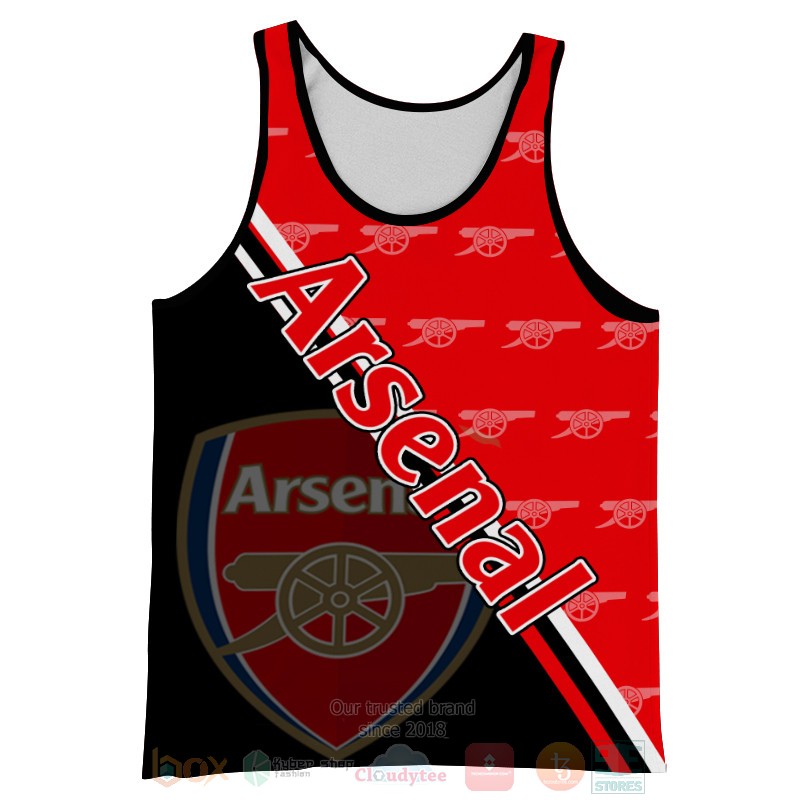 Arsenal black red 3D shirt hoodie 1 2 3 4 5 6 7 8 9 10